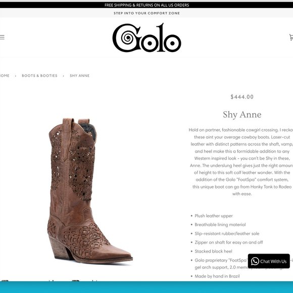 NWOT Leather Boots size 7 - Picture 12 of 12